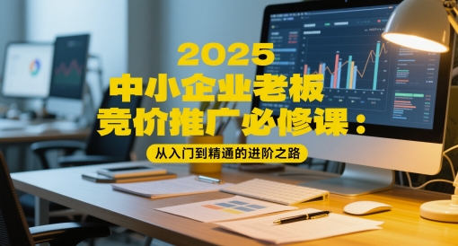 2025中小企业*竞价推广必修课:从入门到精通的进阶之路
