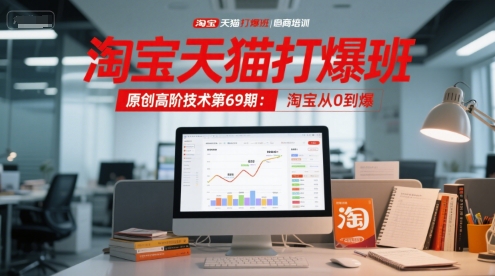 淘宝天猫打爆班原创高阶技术第69期:淘宝从0*