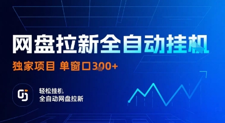 网盘拉新全自动挂G,*技术,操作简单,自动完成拉新任务,单窗口3张【揭秘】