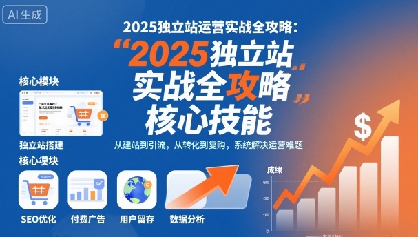 2025*站运营实战全攻略,一站式掌握*站运营*技能