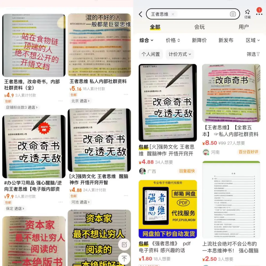 图片[4]-小红书人性资料如何变现？人性资料虚拟项目怎么做？-星创副业